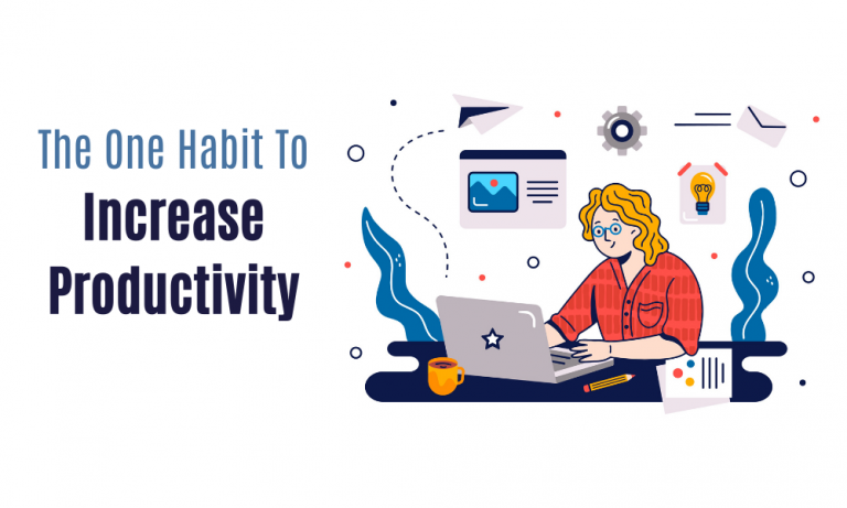 Read more about the article One Of The Best Habits To Increase Productivity At Home