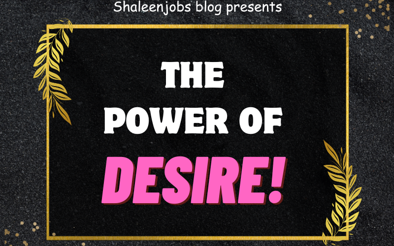 The Power of Desire: Igniting Success in Business