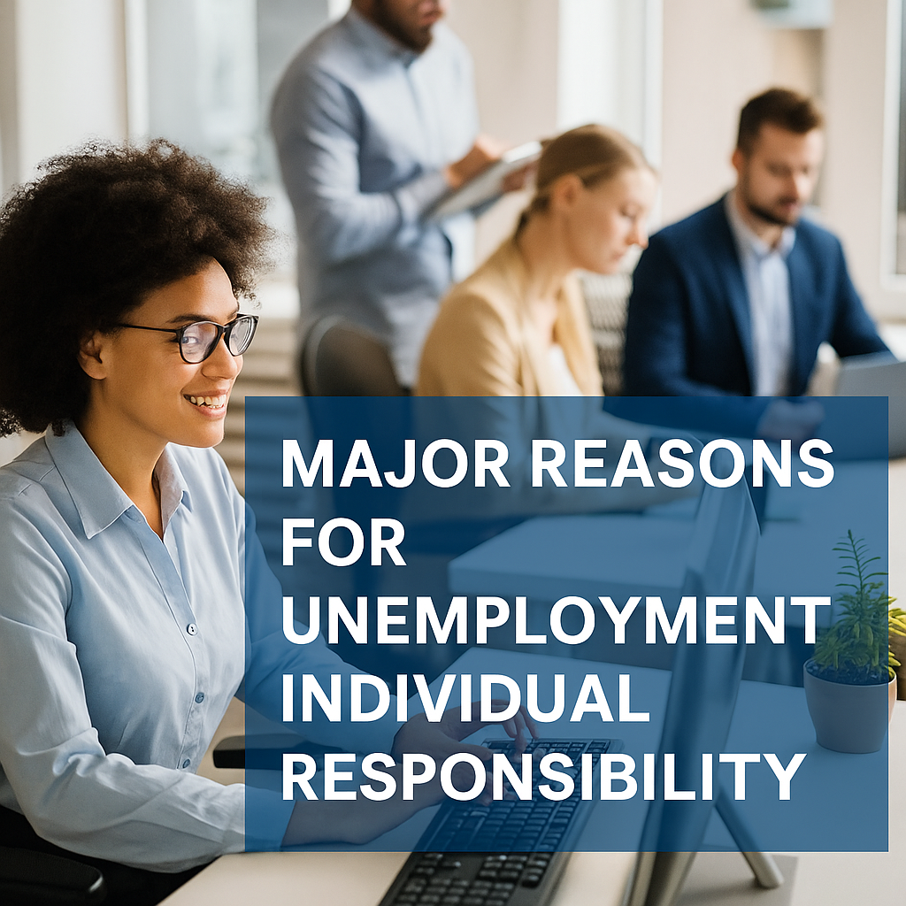 Major Reasons for Unemployment – Individual Responsibility